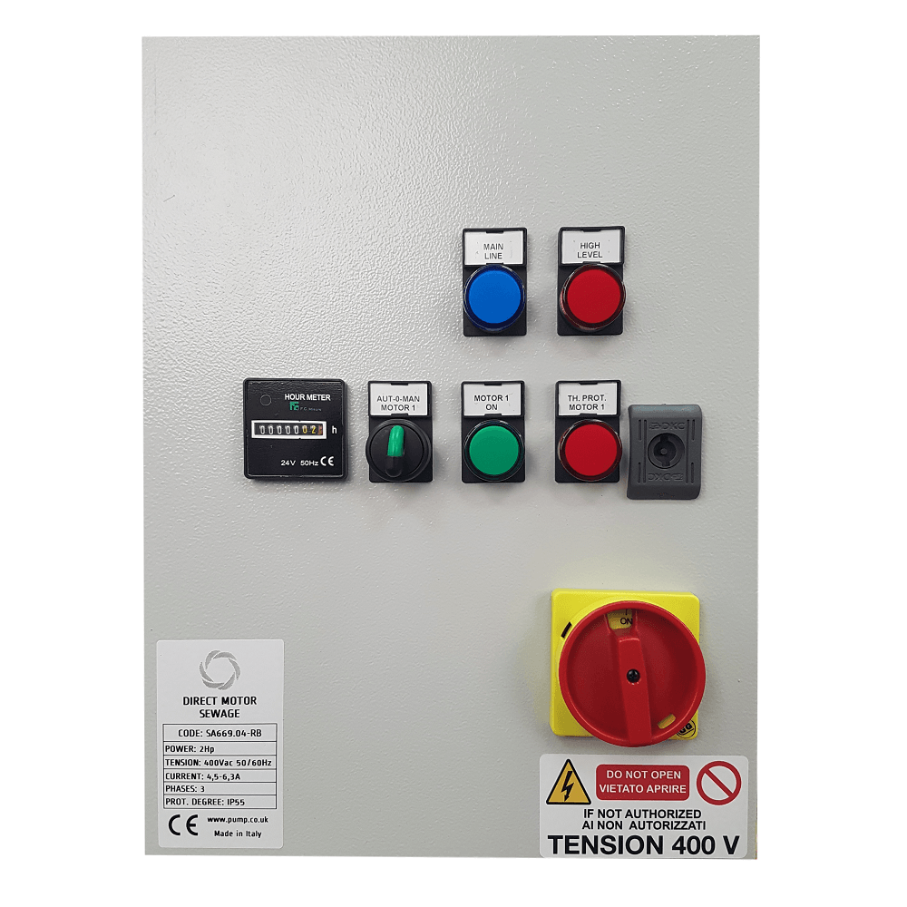 Direct Motor Sewage 1 Pump 230v